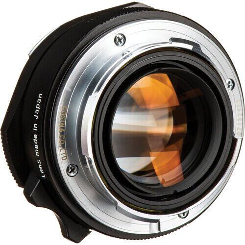 Voigtlander Nokton Classic 35mm F1.4 II SC Leica M Mount Lens