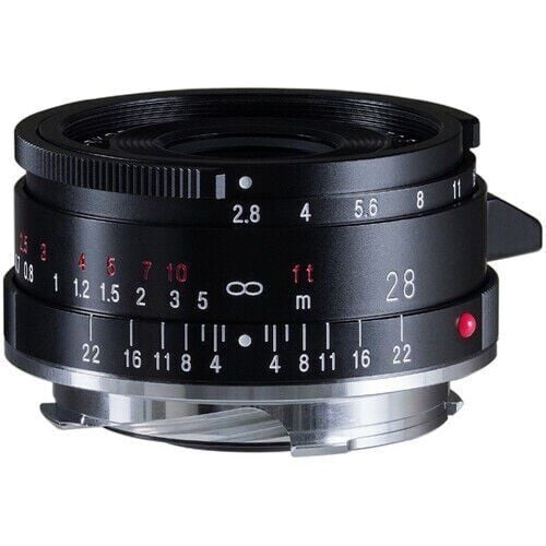 Voigtlander Nokton Classic 35mm F1.4 II SC Leica M Mount Lens