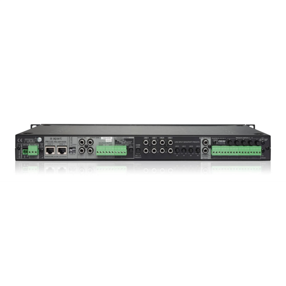 Apart PM1122 Stereo Pre-Amfi