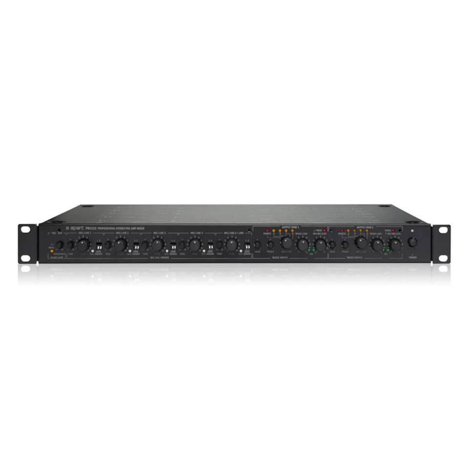 Apart PM1122 Stereo Pre-Amfi