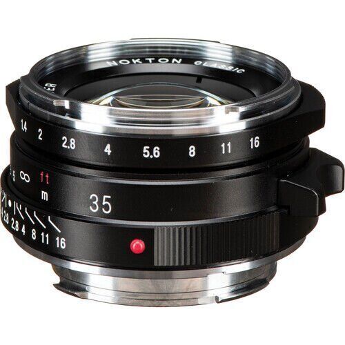 Voigtlander Nokton Classic 35mm F1.4 II MC Leica M Mount Lens
