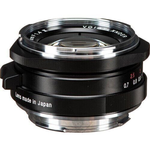 Voigtlander Nokton Classic 35mm F1.4 II MC Leica M Mount Lens