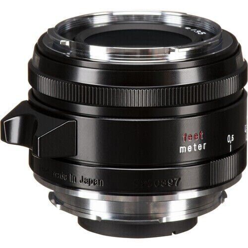 Voigtlander Nokton Vintage 35mm F1.5 Aspherical Type II VM Leica M Mount Lens (Siyah)