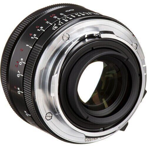 Voigtlander Nokton Vintage 35mm F1.5 Aspherical Type II VM Leica M Mount Lens (Siyah)