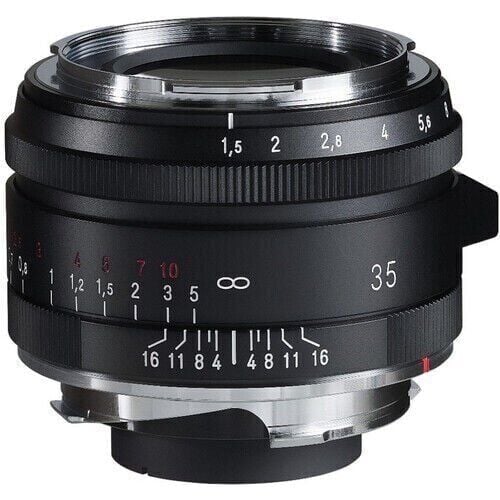 Voigtländer NOKTON 35mm F1.5 VM I (Siyah) AL lens Leica M Mount