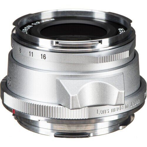 Voigtländer Ultron 35mm F2.0 Aspherical VL Type II VM Leica M Mount Lens (Gümüş)