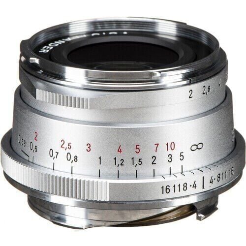 Voigtländer Ultron 35mm F2.0 Aspherical VL Type II VM Leica M Mount Lens (Gümüş)