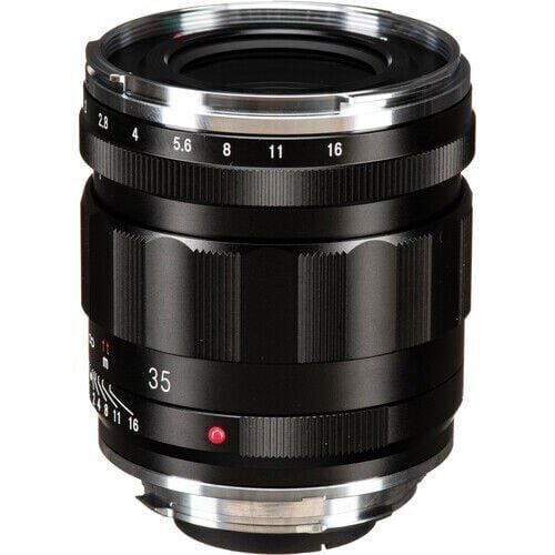Voigtlander Apo-Lanthar 35mm F2.0 Aspherical VM Leica M Mount Lens