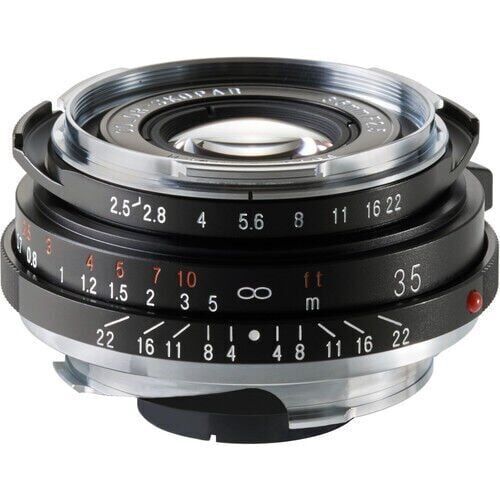 Voigtländer Color-Skopar 35mm F2.5 P II VM Leica M Mount Lens