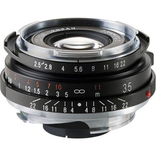 Voigtländer Color-Skopar 35mm F2.5 P II VM Leica M Mount Lens