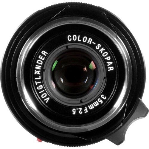 Voigtländer Color-Skopar 35mm F2.5 P II VM Leica M Mount Lens