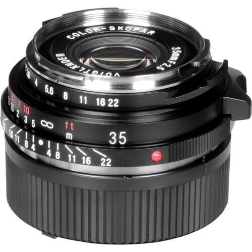 Voigtländer Color-Skopar 35mm F2.5 P II VM Leica M Mount Lens