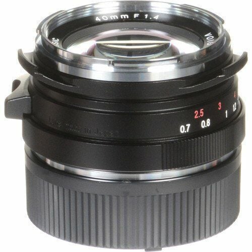 Voigtlander Nokton Classic 35mm F1.4 II MC Leica M Mount Lens