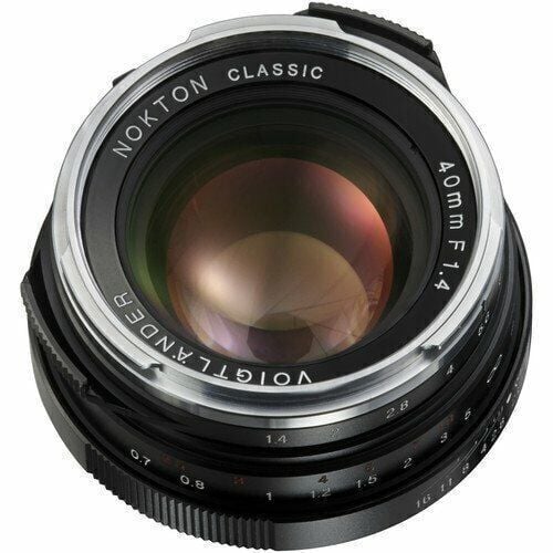 Voigtlander Nokton Classic 35mm F1.4 II SC Leica M Mount Lens