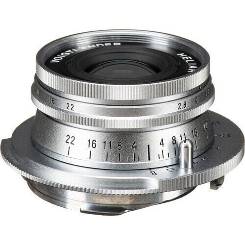 Voigtländer Heliar 40mm F2.8 Aspherical VM Leica M Mount Lens (Gümüş)