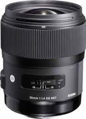 Sigma 40mm F/1.4 DG HSM Art Lens (Canon EF)