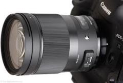 Sigma 40mm F/1.4 DG HSM Art Lens (Canon EF)