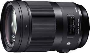 Sigma 40mm F/1.4 DG HSM Art Lens (Canon EF)