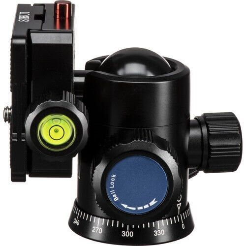 Sirui G‑10KX Tripod Kafası – Arca‑Swiss Uyumlu Profesyonel Ball Head