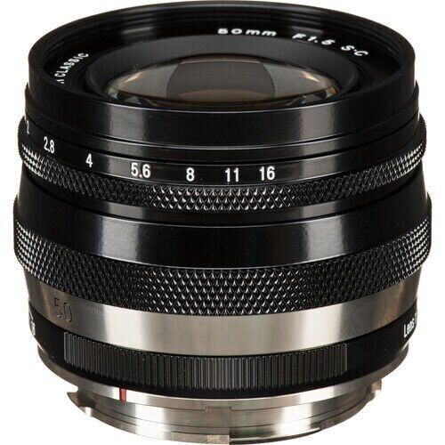 Voigtländer Heliar Classic 50mm F1.5 VM Leica M Mount Lens
