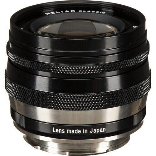 Voigtländer Heliar Classic 50mm F1.5 VM Leica M Mount Lens
