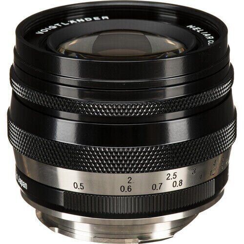Voigtländer Heliar Classic 50mm F1.5 VM Leica M Mount Lens