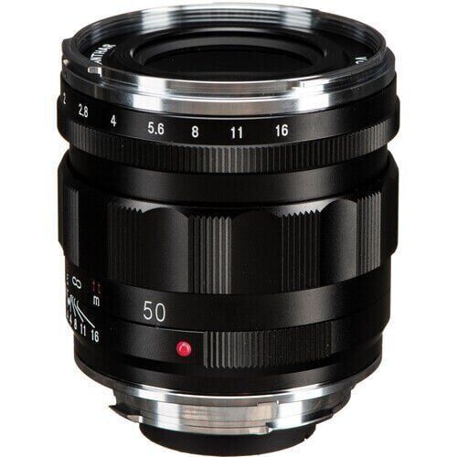 Voigtländer Apo-Lanthar 50mm F2.0 Aspherical VM Leica M Mount Lens