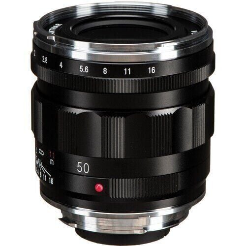 Voigtländer Apo-Lanthar 50mm F2.0 Aspherical VM Leica M Mount Lens