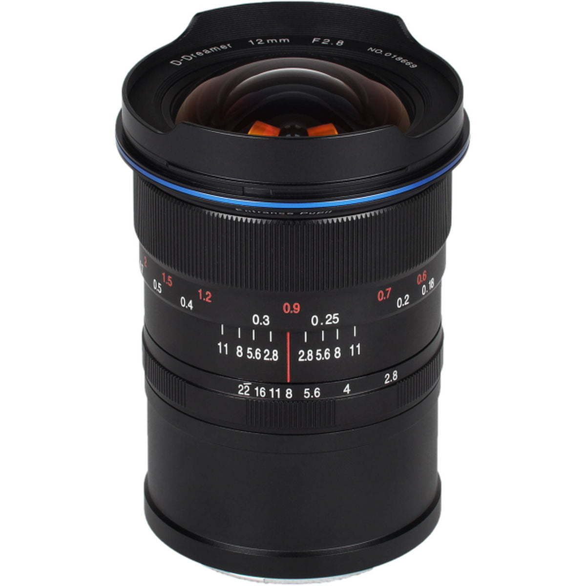 Laowa 12mm F2.8 Zero Dレンズ Laowa 12mm f/2.8 Zero-D (Siyah) | Polokom Store'da