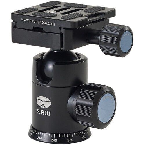 Sirui E‑10 Ball Head – Arca‑Swiss Uyumlu Profesyonel Top Kafa (6 Yıl Türkiye Distribütör Garantili)