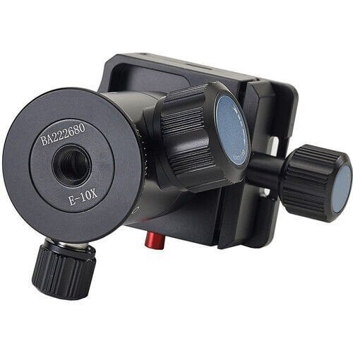 Sirui E‑10 Ball Head – Arca‑Swiss Uyumlu Profesyonel Top Kafa (6 Yıl Türkiye Distribütör Garantili)