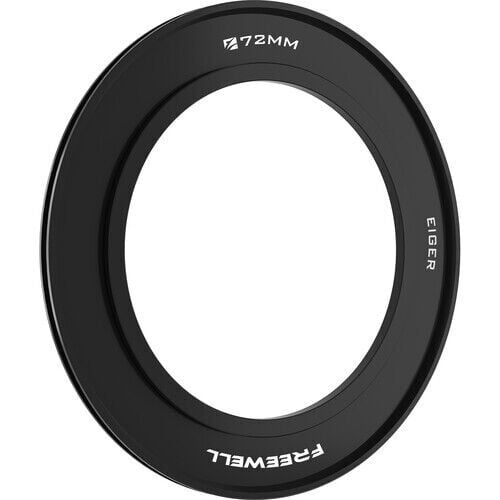 Freewell Eiger Mattebox Adapter Ring 72mm