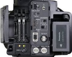 Panasonic AG-AC160 Profesyonel Video Kamera