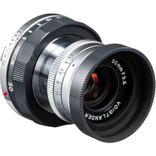 Voigtländer Apo-Lanthar 50mm F3.5 VM Type I Leica M Mount Lens (Two-Tone)(Gri)