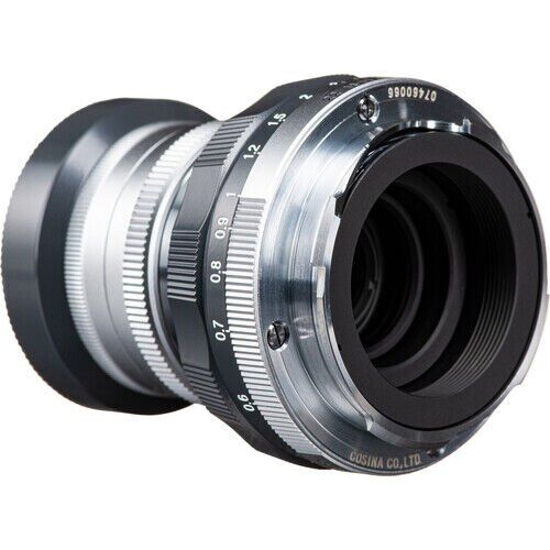 Voigtländer Apo-Lanthar 50mm F3.5 VM Type I Leica M Mount Lens (Two-Tone)(Gri)