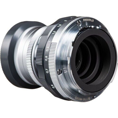 Voigtländer Apo-Lanthar 50mm F3.5 VM Type I Leica M Mount Lens (Two-Tone)(Gri)