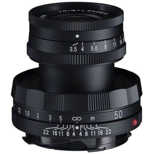 Voigtländer APO-LANTHAR 50mm F3.5 VM I  (Mat Siyah) Leica M Mount