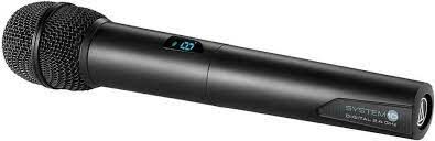 Audio-Technica ATW-1702 Kamera İçin El Tipi Telsiz Mikrofon