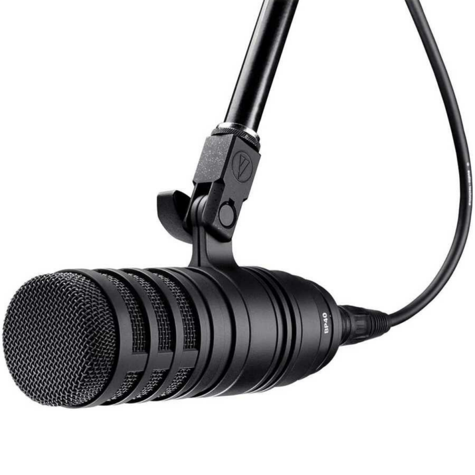 Audio-Technica BP40 Broadcast Yayın Mikrofonu