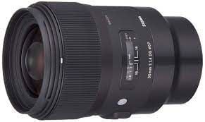 Sigma 35mm F/1.4 DG HSM Art Lens (Canon EF)