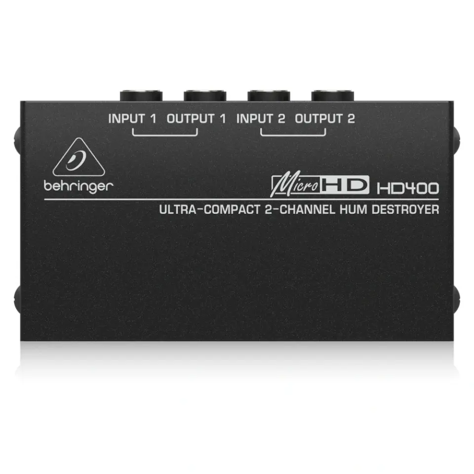 Behringer HD400 2-Kanal Hum Destroyer