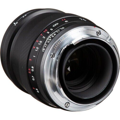 Voigtländer Ultron 75mm F1.9 VM MC Leica M Mount Lens (Multicoated - Mat Siyah)