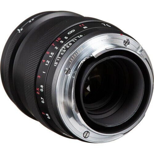 Voigtländer Ultron 75mm F1.9 VM MC Leica M Mount Lens (Multicoated - Mat Siyah)