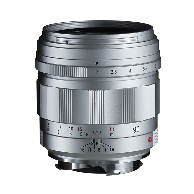 Voigtländer Apo-Ultron 90mm F2.0 Aspherical VM Leica M Mount (Gümüş)