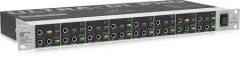 Behringer Ultra-DI Pro DI800 V2 8 Kanal Aktif DI Box