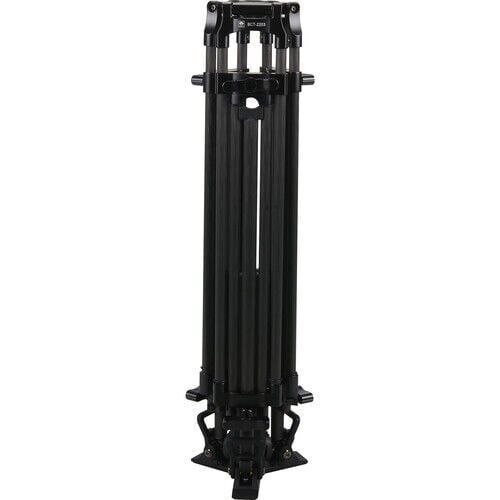 Sirui BCT‑2203+BCH‑10 Profesyonel Karbon Fiber Video Tripod Kiti