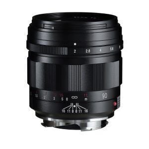 Voigtländer Apo-Ultron 90mm F2.0 VM Leica M Mount Lens (Siyah)