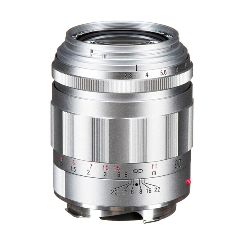 Voigtländer Apo-Skopar 90mm F2.8 VM Leica M Mount (Gümüş)
