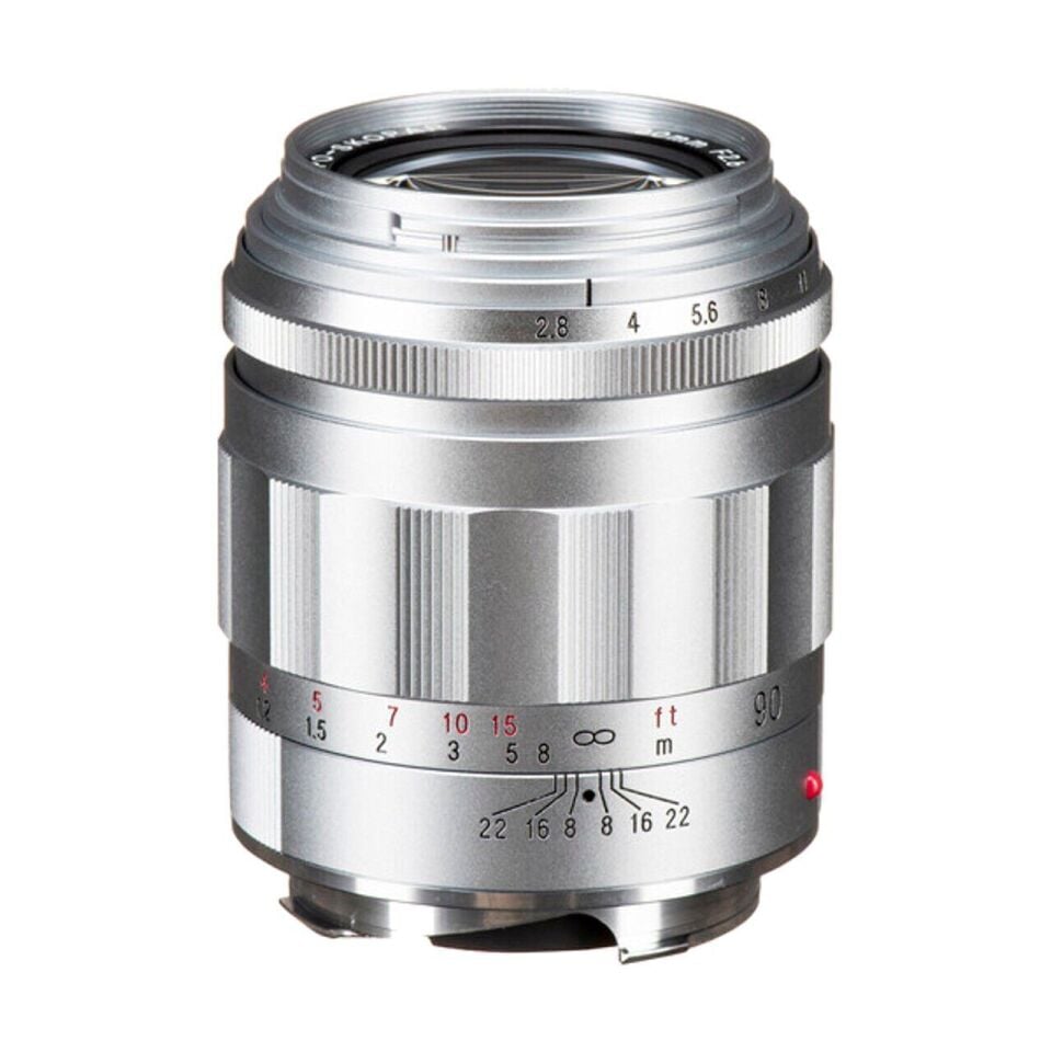 Voigtländer Apo-Skopar 90mm F2.8 VM Leica M Mount (Gümüş)
