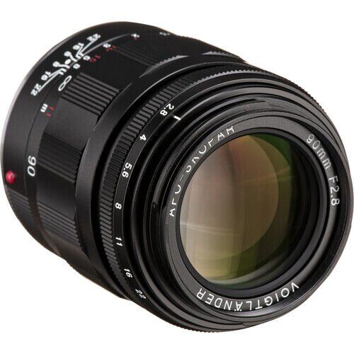Voigtländer Apo-Skopar 90mm F2.8 VM Leica M Mount (Siyah)